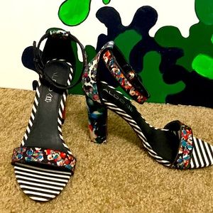 Aldo colorful heels - size 8.5